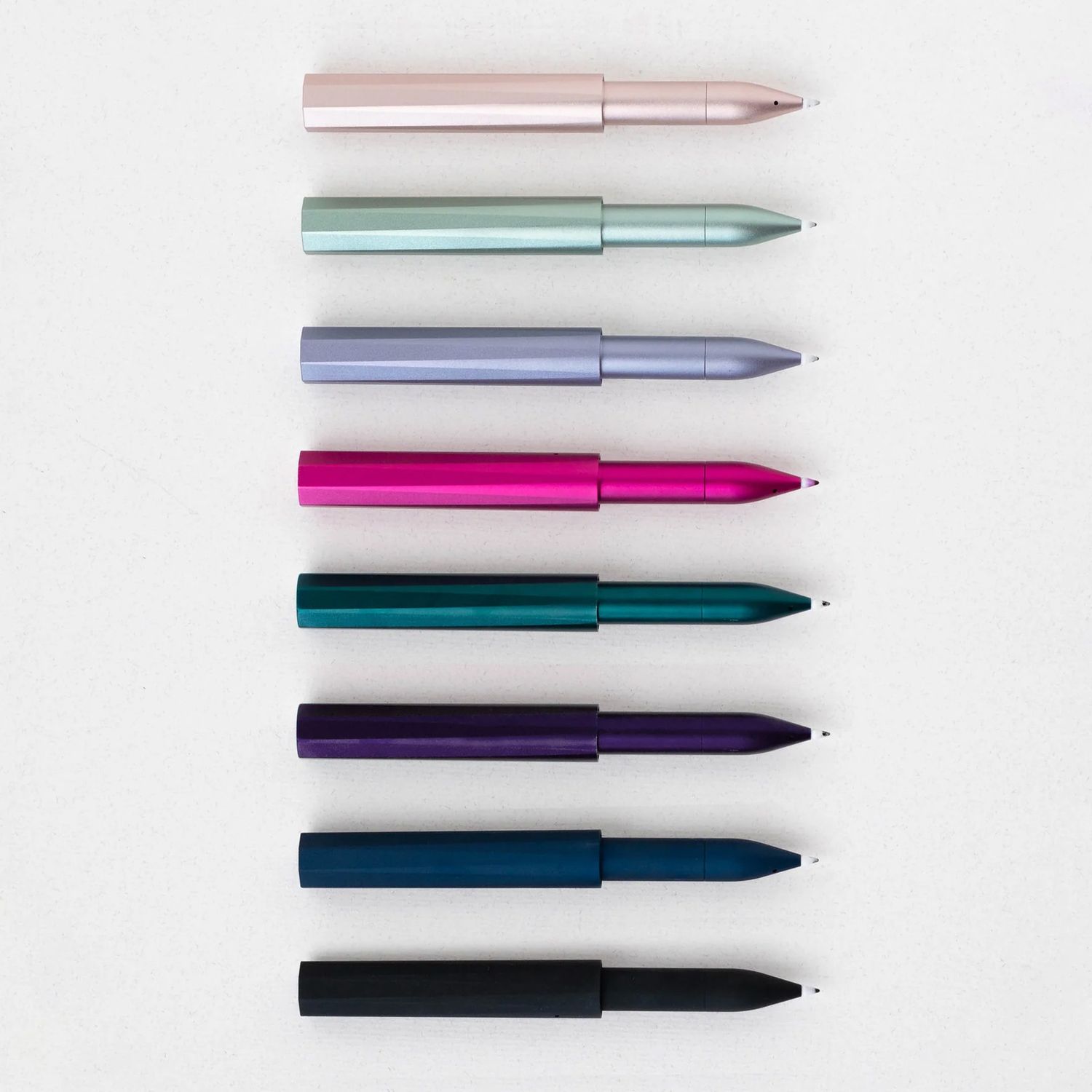 Tom&#39;s Studio The Wren Refillable Pen Black