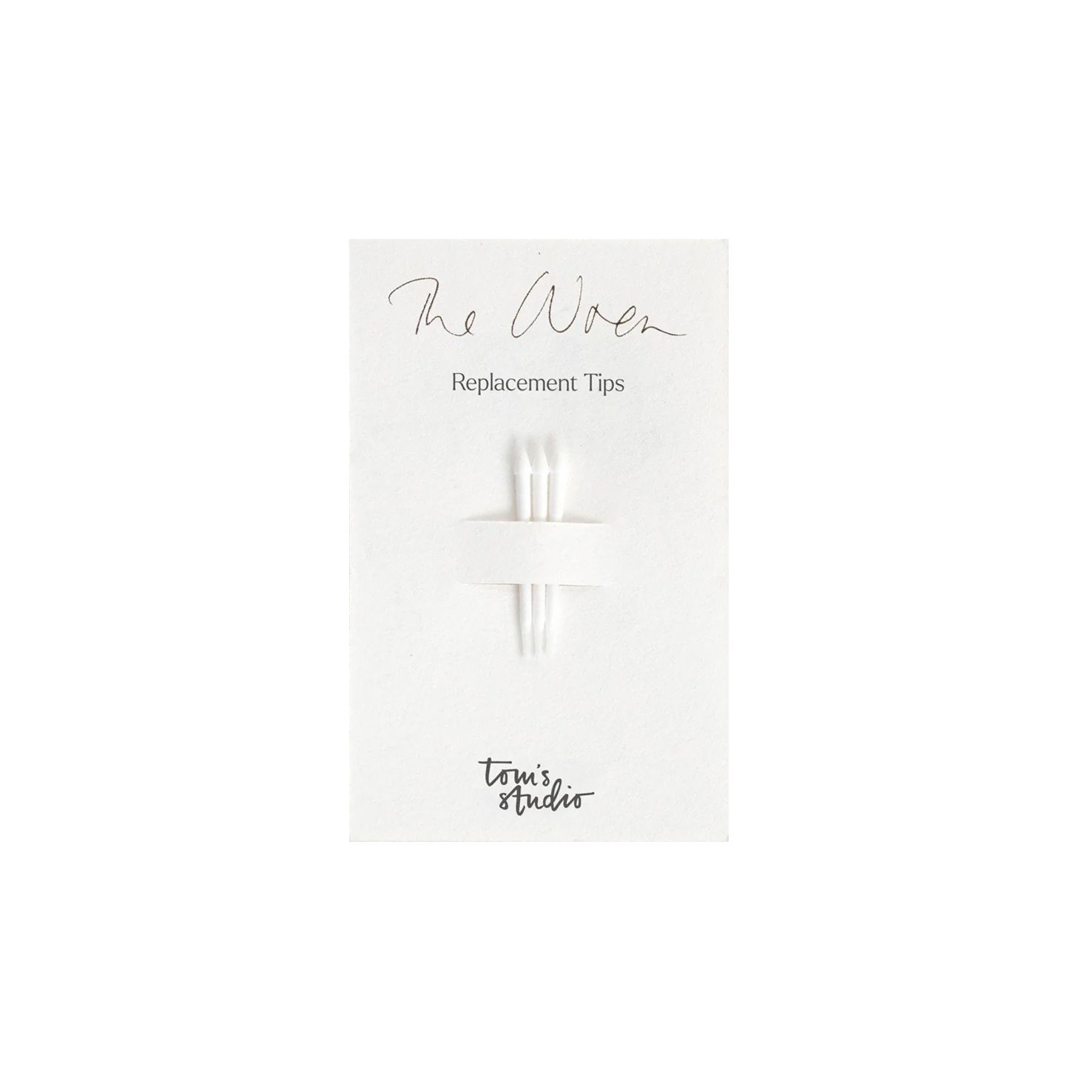 Tom&#39;s Studio Wren Replacement Tips - Set of 3