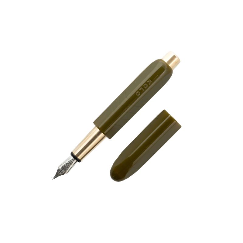 Tino Fountain Pen - Acrylic Wasabi