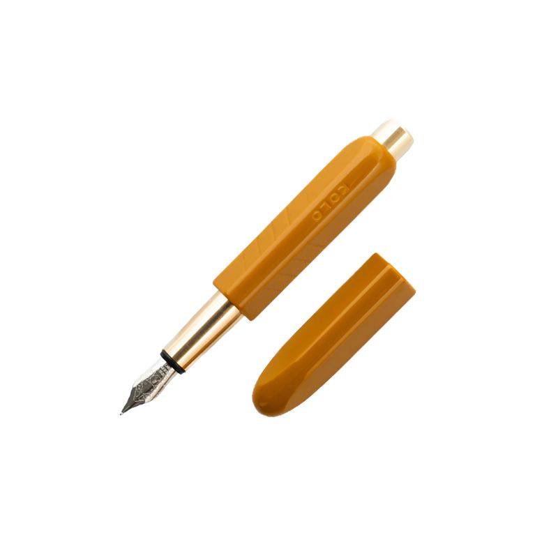 Tino Fountain Pen - Acrylic Sunny