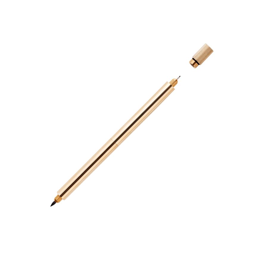Tom&#39;s Studio Special Edition Lumos Brass Pro Duo Refillable Multitip