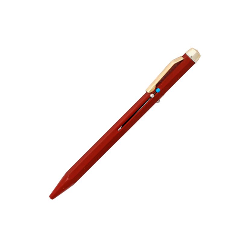 4 Color Ballpoint Pen Red