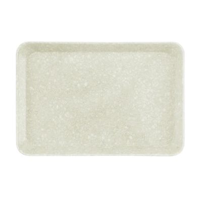 Marble Desk Tray Ivory Medium
