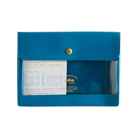General Purpose Case A6 Blue