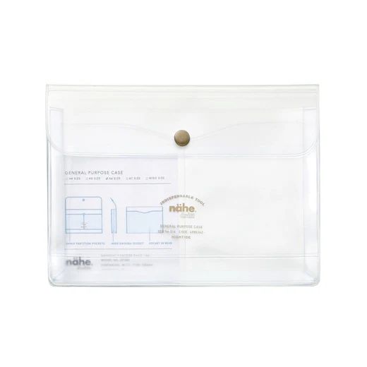 General Purpose Case A6 Clear