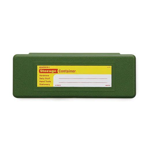 Storage Container Pen Case Green
