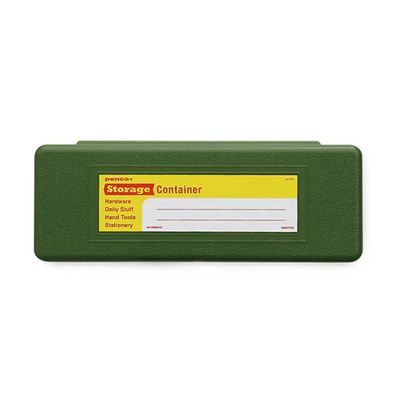 Storage Container Pen Case Green