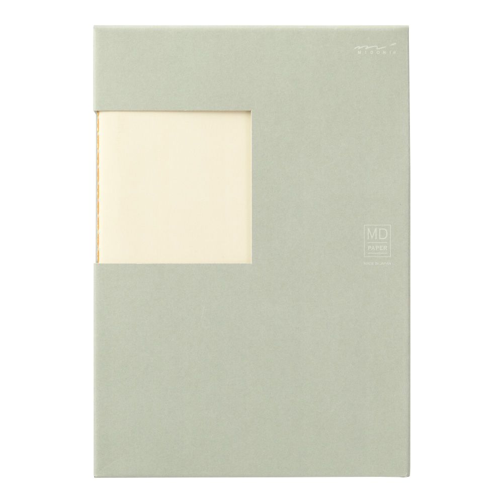 Midori MD Notebook Light A5 Grid Limited Edition 7 Color Set