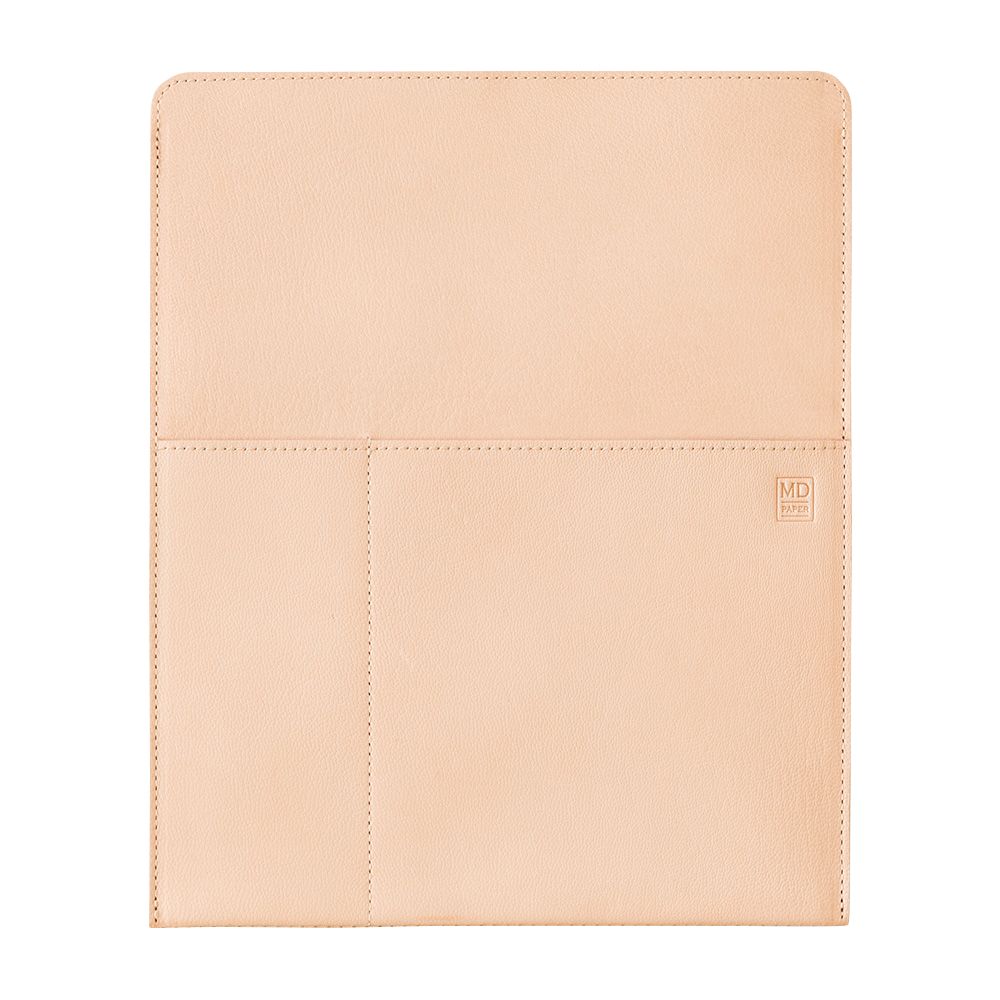 MD Goat Leather Cover Vertical Sleeve - A5