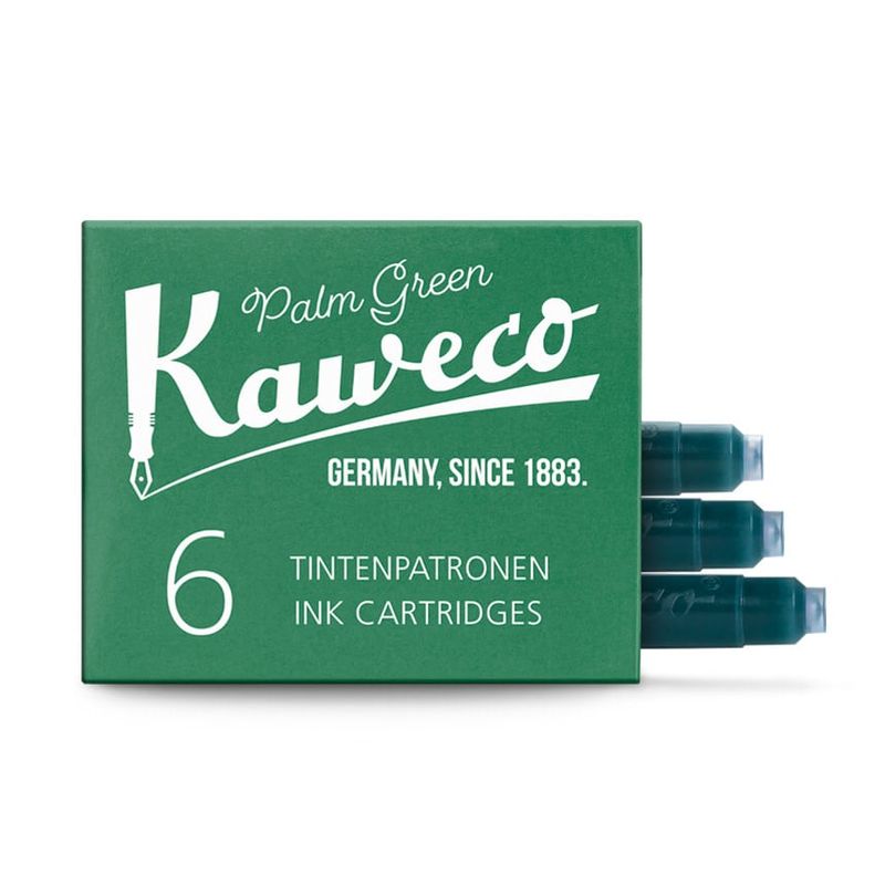 Kaweco Ink Cartridge Palm Green