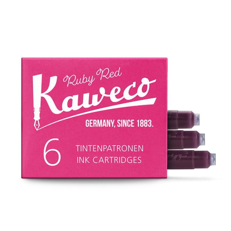 Kaweco Ink Cartridge Ruby Red