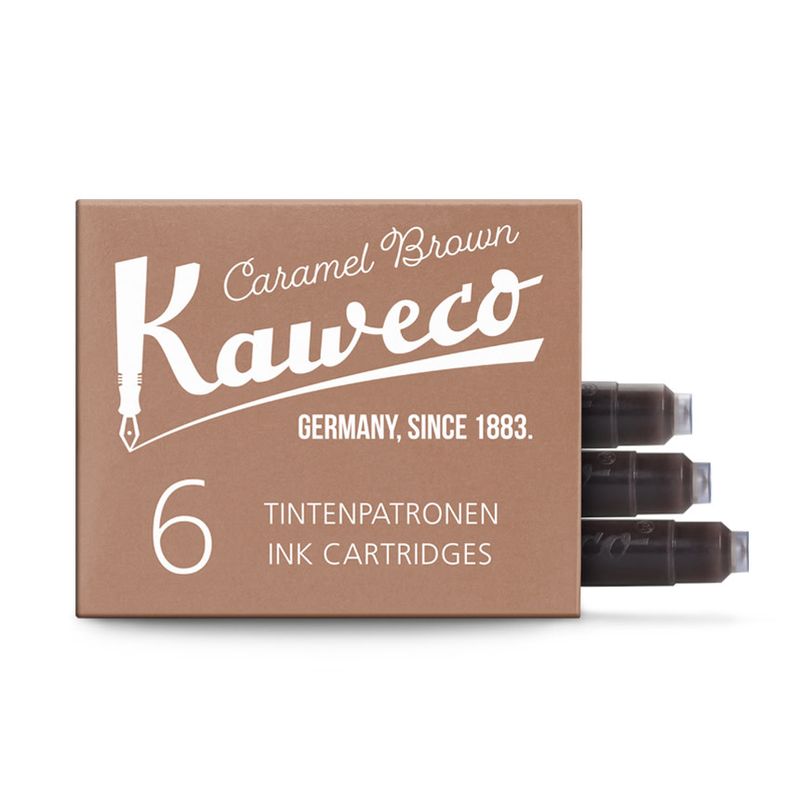 Kaweco Ink Cartridge Caramel Brown