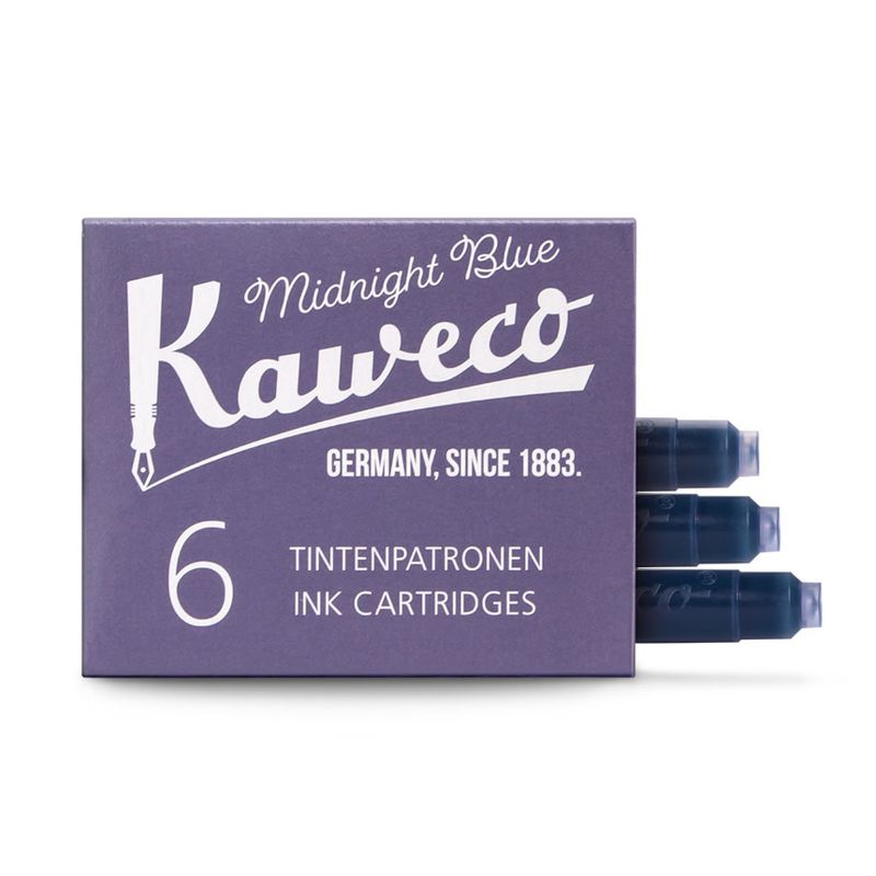 Kaweco Ink Cartridge Midnight Blue