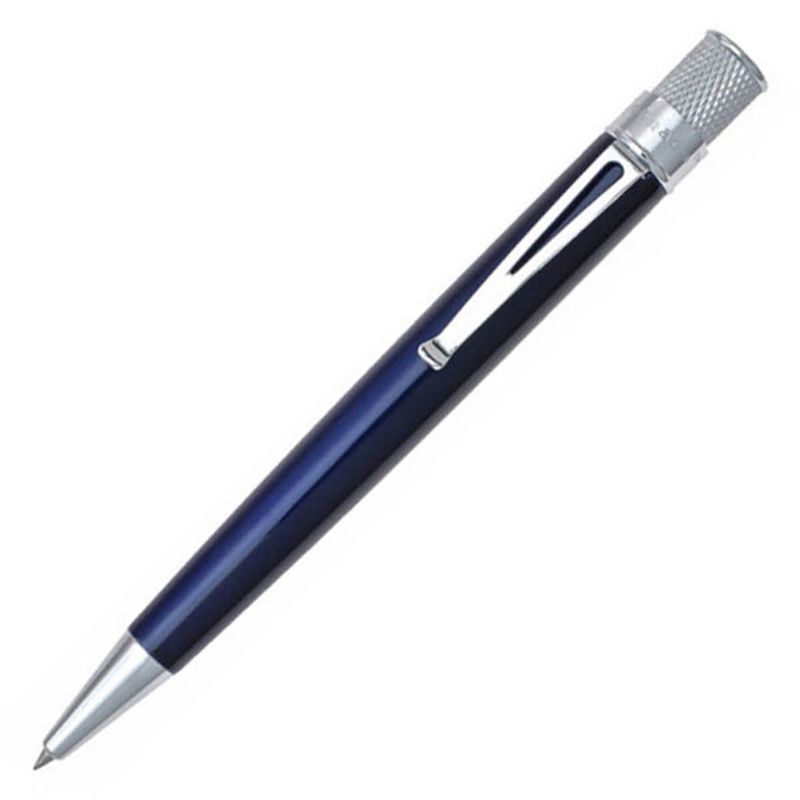 Retro 51 Tornado Classic Lacquer True Blue Rollerball Pen