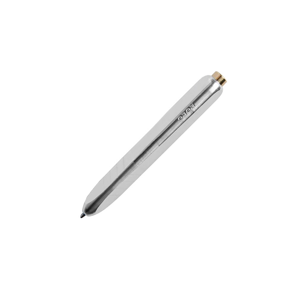 Kolo Tino Ballpoint Pen - Raw Aluminum