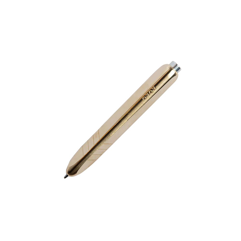 Kolo Tino Ballpoint Pen - Raw Brass