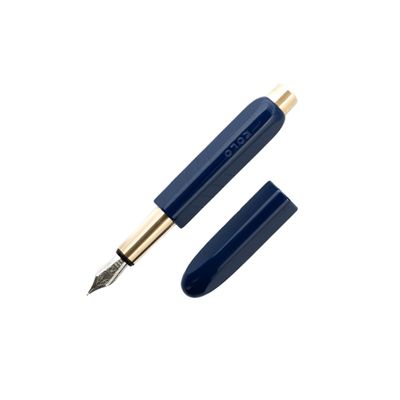 Kolo Tino Fountain Pen Acrylic - Albert Blue