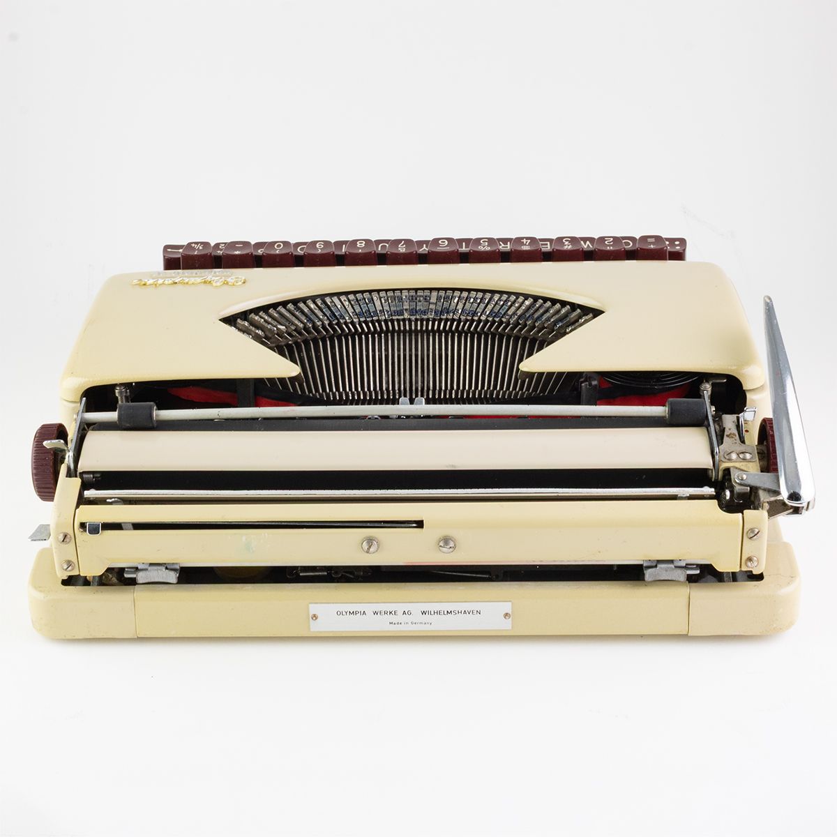 Olympia Splendid 33 Vintage Typewriter