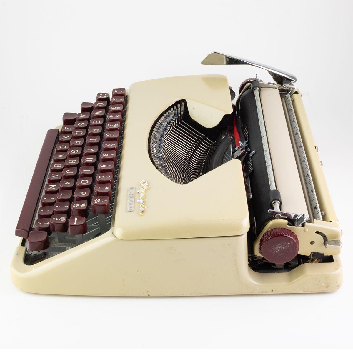 Olympia Splendid 33 Vintage Typewriter