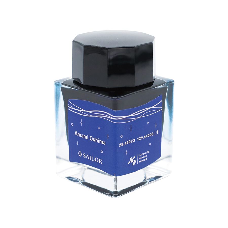 Sailor Satellite Project Amami Oshima Island Bottled Ink