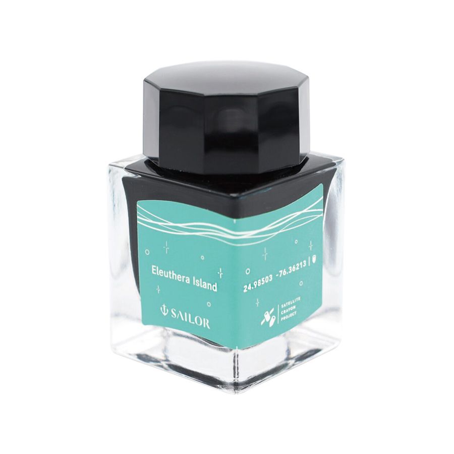 Sailor Satellite Project Eleuthera Island Bottled Ink
