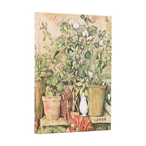 2026 Cezanne&#39;s Terracotta Pots Weekly Planner Mini