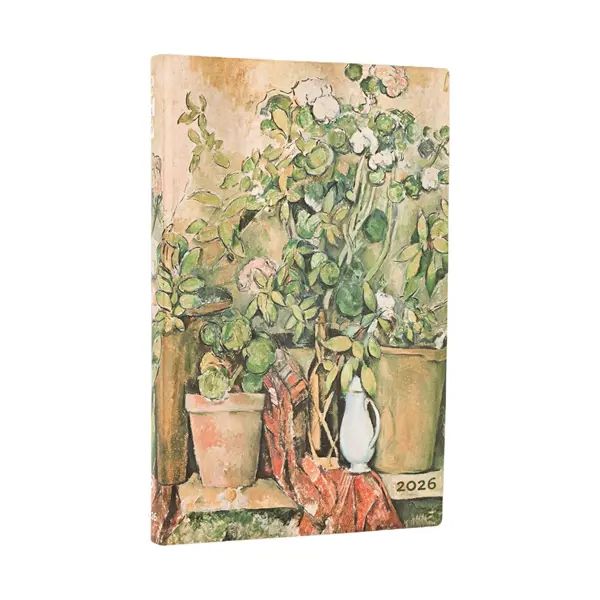 2026 Cezanne&#39;s Terracotta Pots Daily Planner