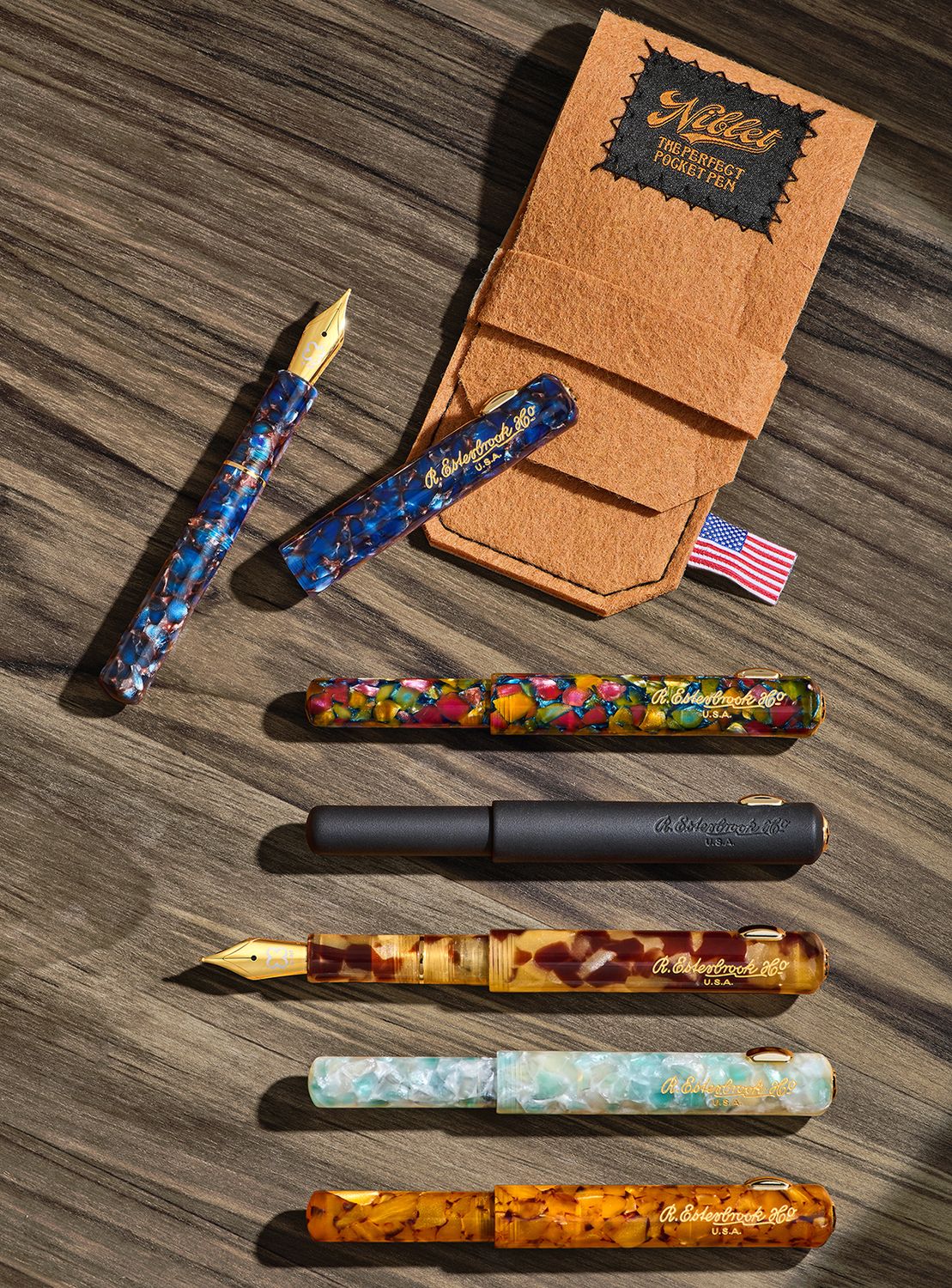 Esterbrook Niblet Black Raven Fountain Pen