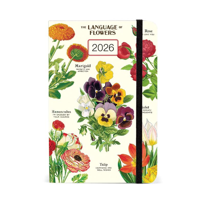 2026 Weekly Planner - Language of Flowers