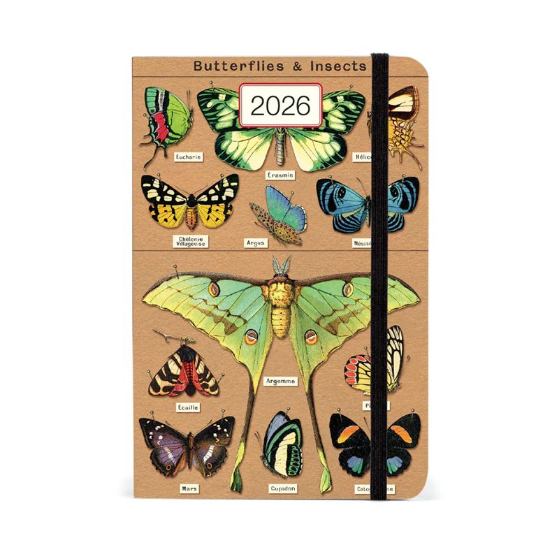 2026 Weekly Planner - Entomology