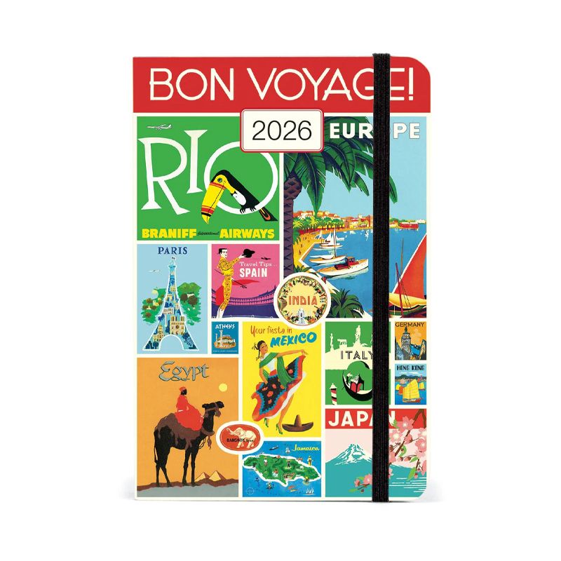 2026 Weekly Planner - Travel