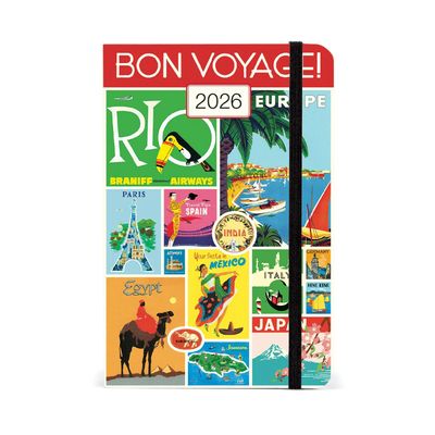 2026 Weekly Planner - Travel
