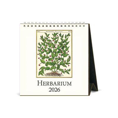 2026 Desk Calendar - Herbarium