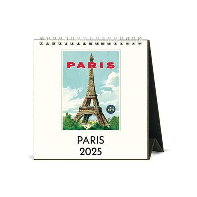 2026 Desk Calendar - Paris