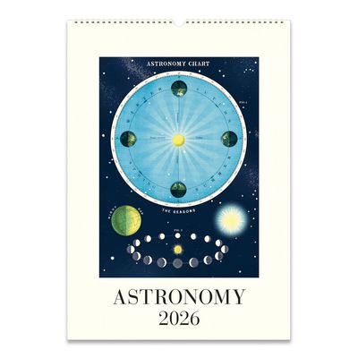 2026 Wall Calendar - Astronomy