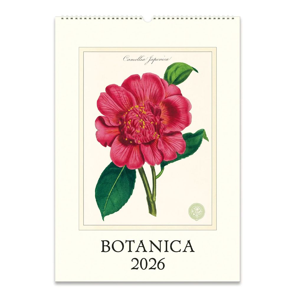 2026 Wall Calendar - Botanica