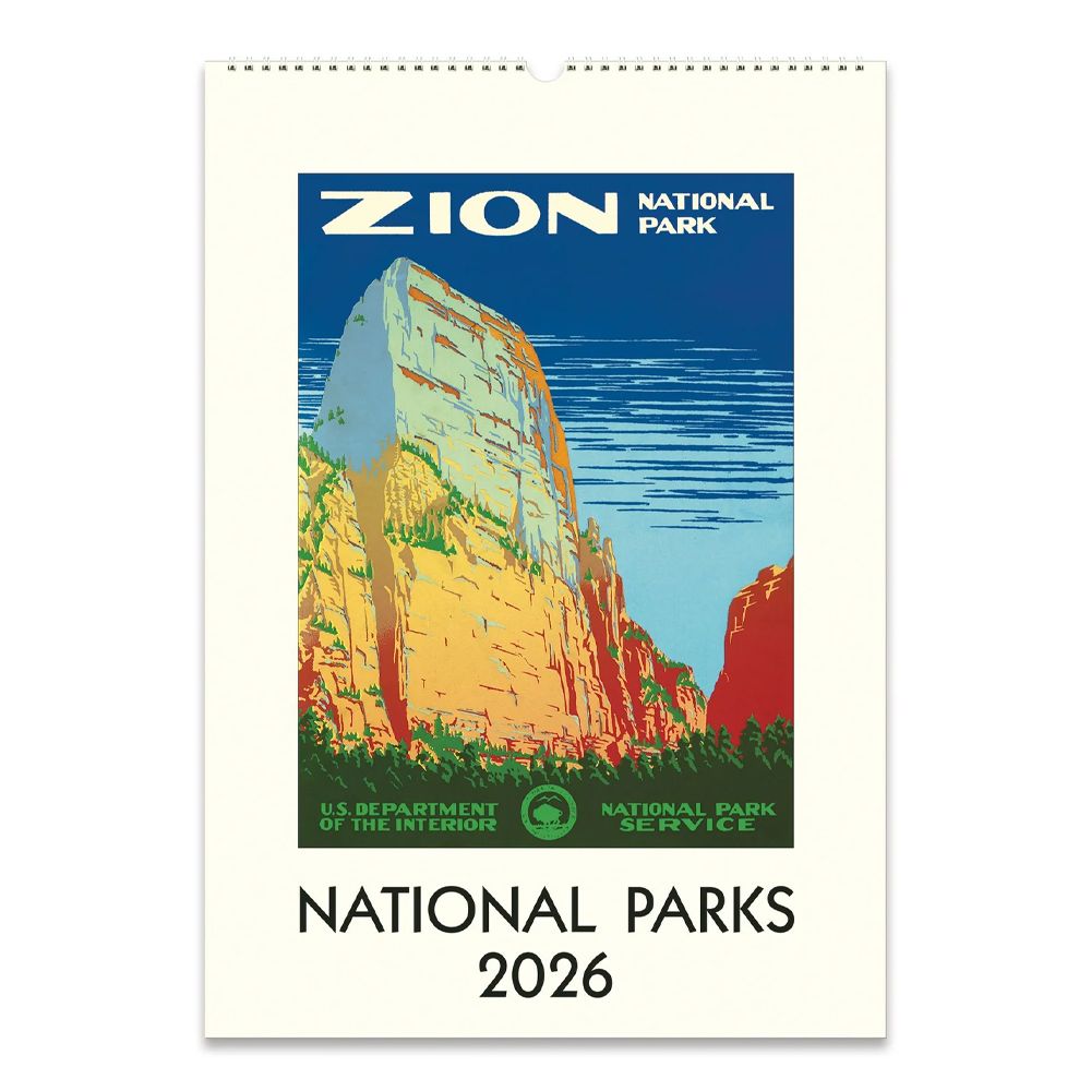 2026 Wall Calendar - National Parks