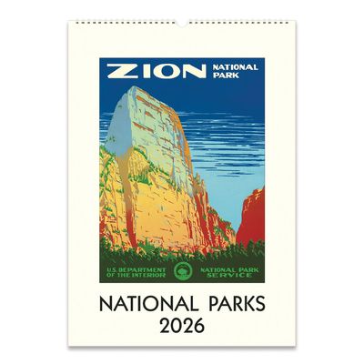 2026 Wall Calendar - National Parks