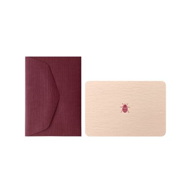 Ladybug Mini Card and Envelope