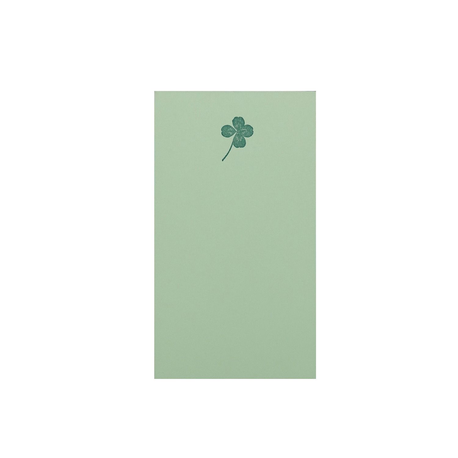 Mini Notepad - Clover