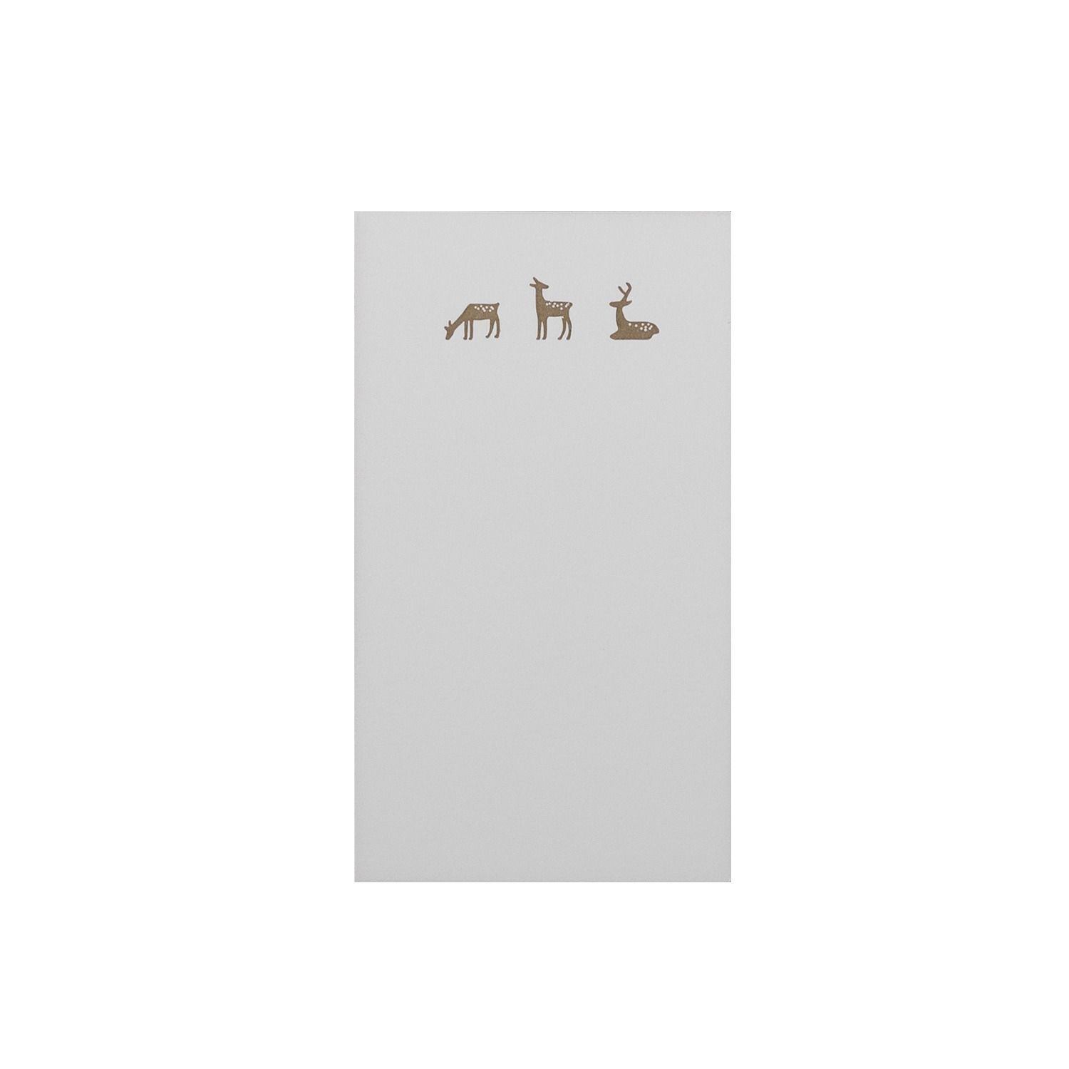 Mini Notepad - Deer