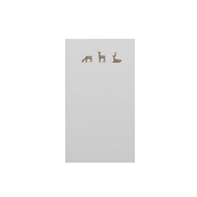 Mini Notepad - Deer