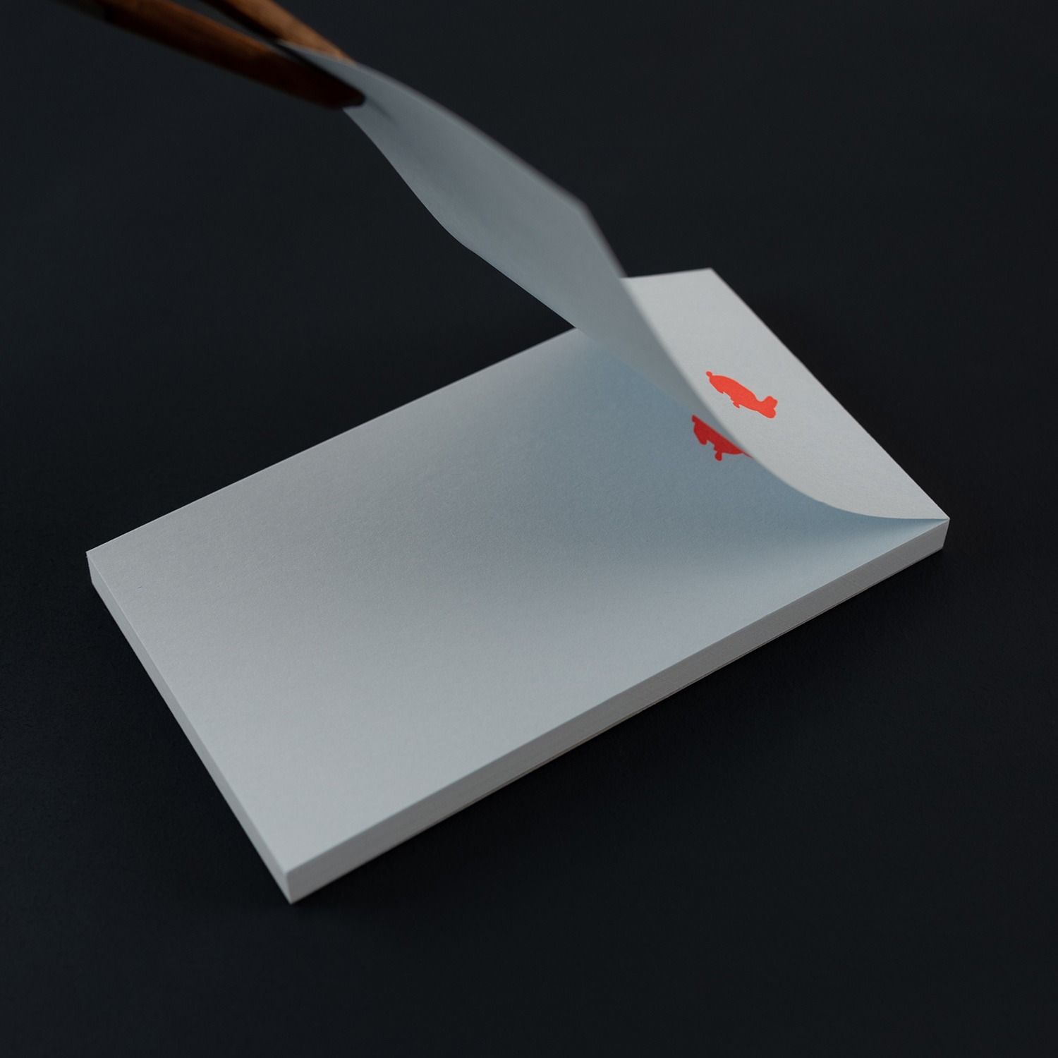 Le Typographe Mini Notepad - Rabbit