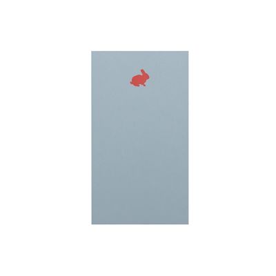 Mini Notepad - Rabbit