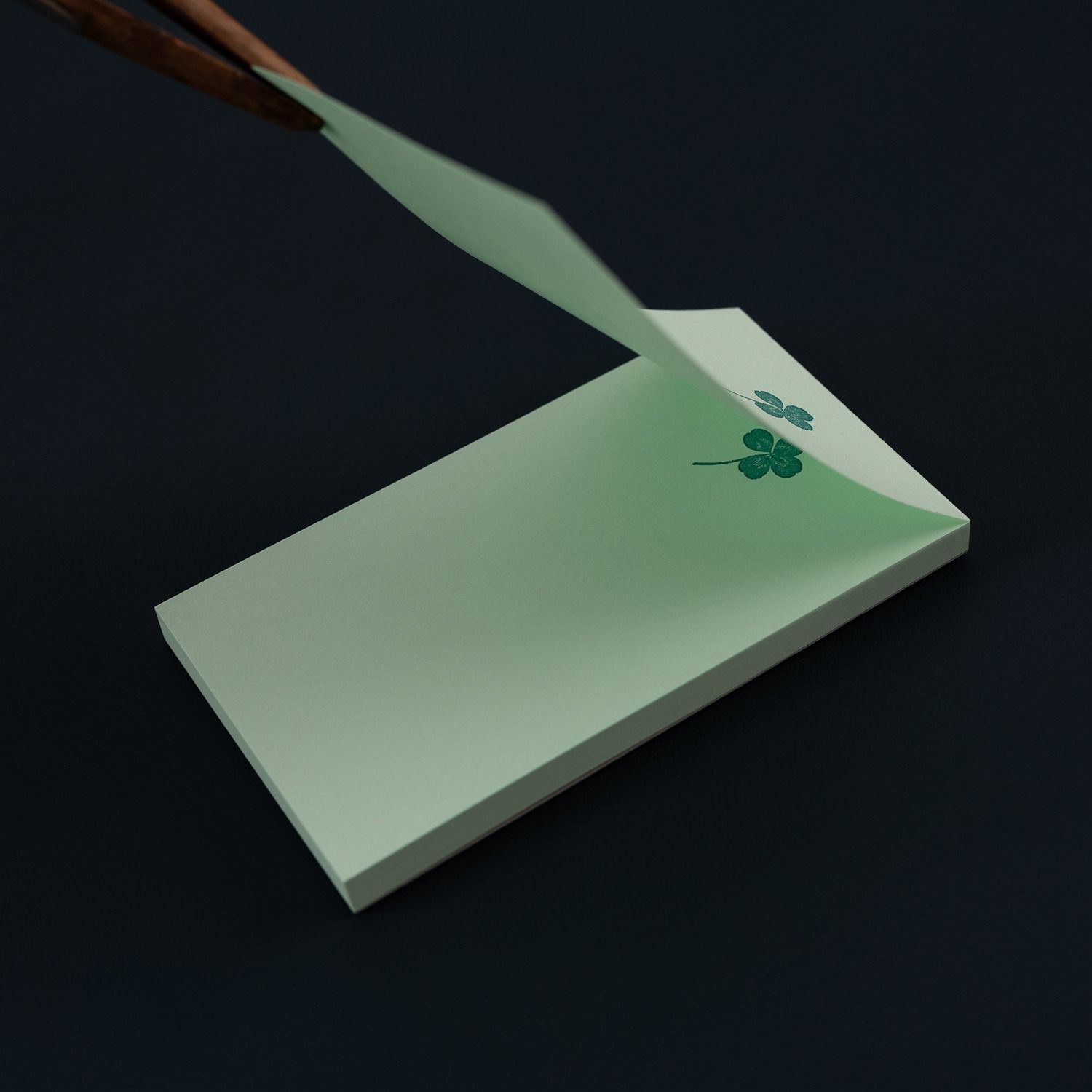 Le Typographe Mini Notepad - Clover