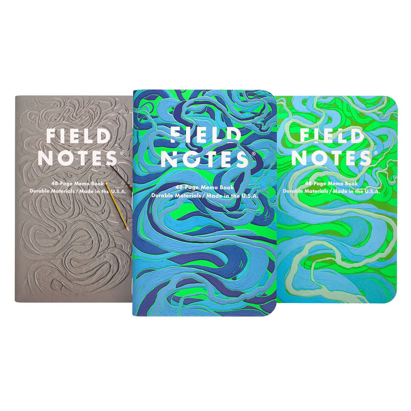Is A River Alive? Memo Book 3-Pack