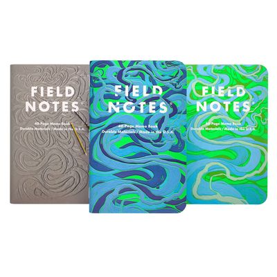 Field Notes Is A River Alive? Memo Book 3-Pack