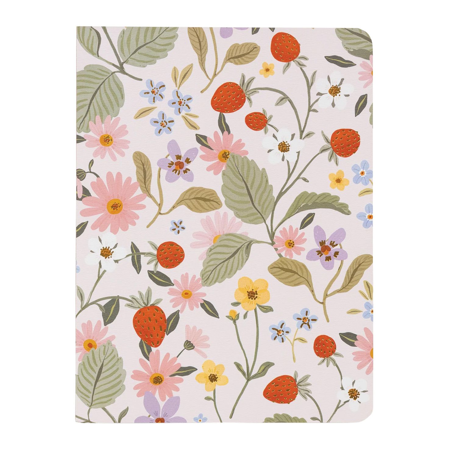 Blossoming Berries Coptic-Bound Journal