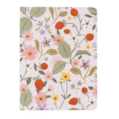 Blossoming Berries Coptic-Bound Journal