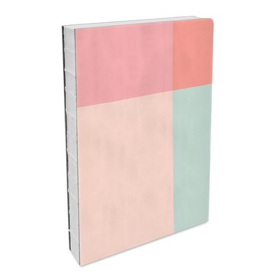 Pastel Color Block Medium Deconstructed Journal